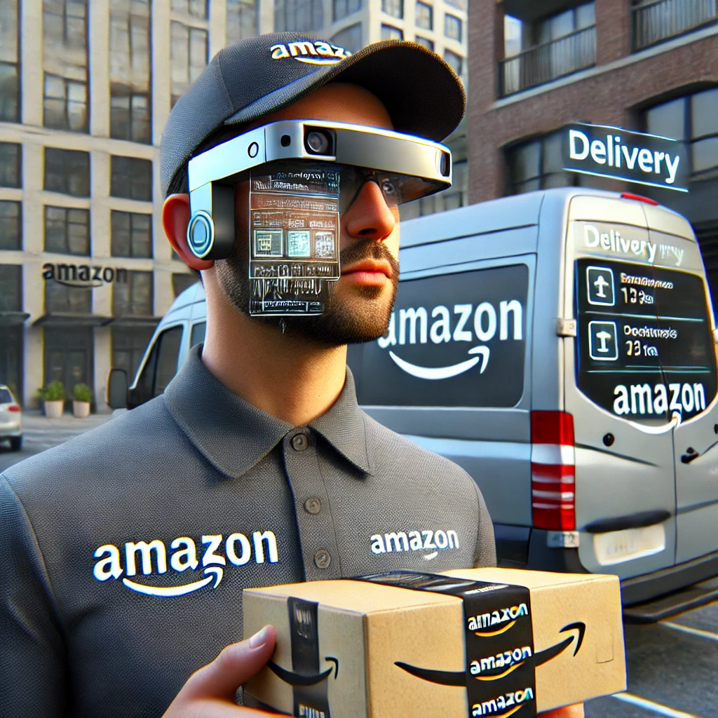 Amazon et ses lunettes connectées : la logistique de livraison optimisée